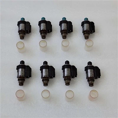722. 9-0027- OEM Solenoid Kit 4 Black 4 Blue 8pcs A Kit 722.9 Transmission